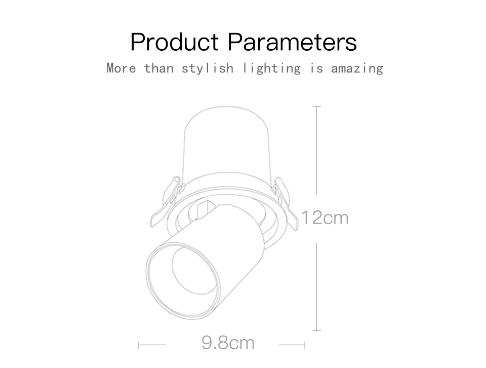 Stretchable  Pullout Downlight