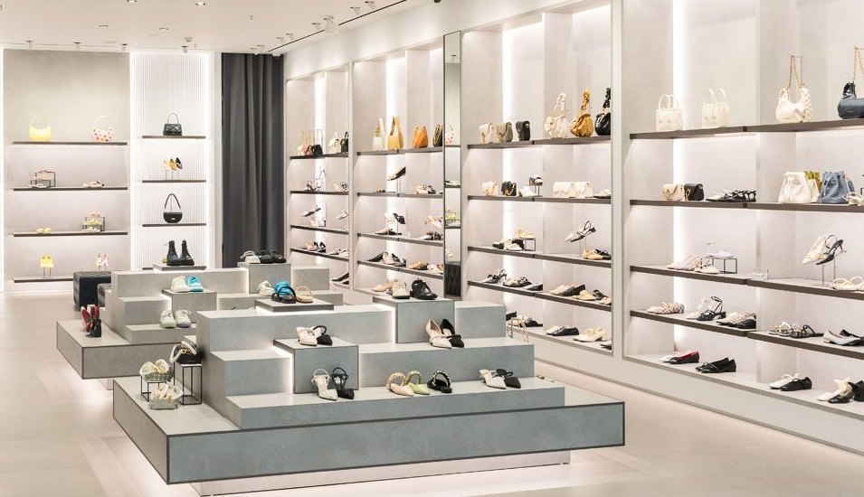 downlights for shopping areas
