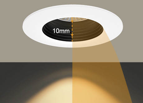 downlight low glare