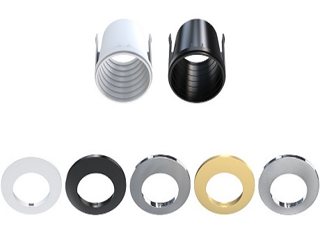 downlight bezel changeable