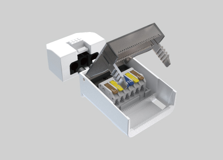 downlight loop in/out terminal