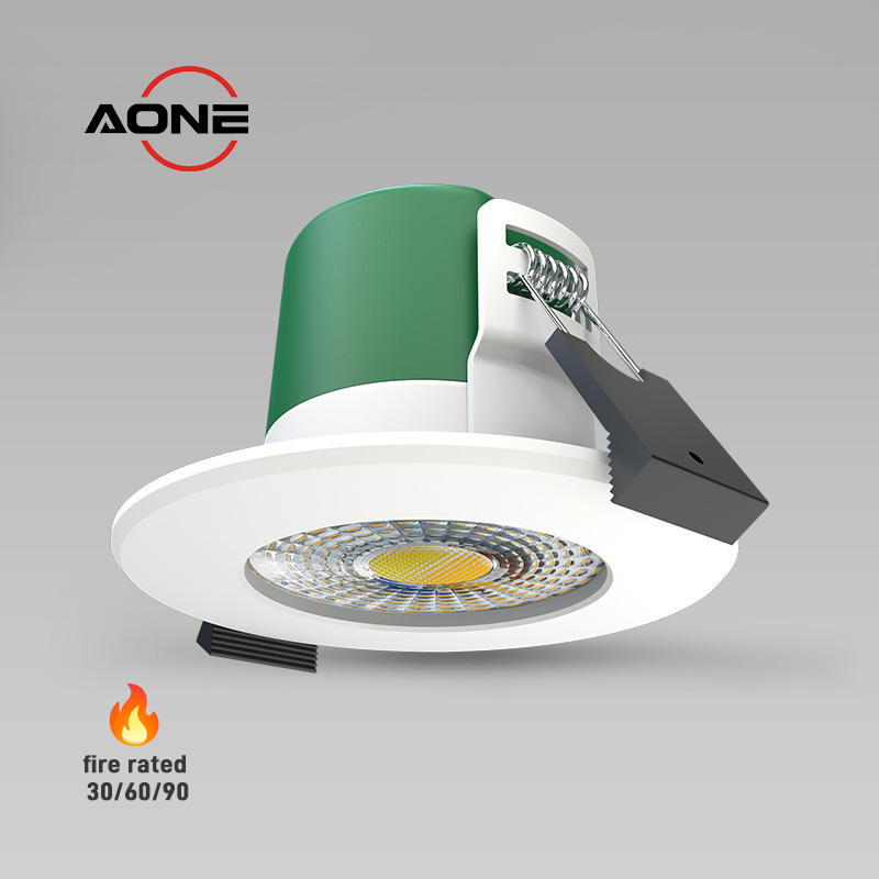 IP65 ECO Fire-Rated LED Multi-functional Downlight DL99-3CCT