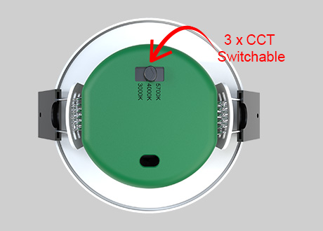 Power & CCT Switchable