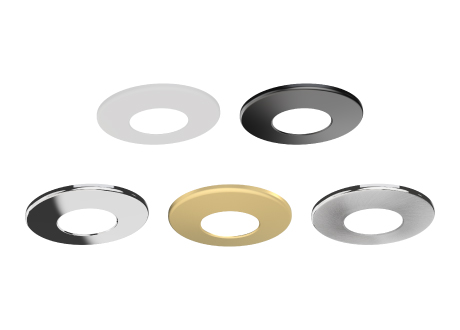 downlight spotlight bezel interchangeable