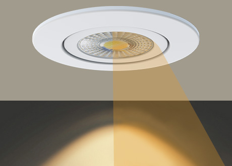downlight brightness