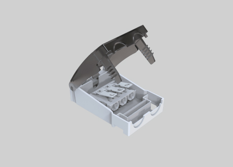 connector for downlight spotlight 