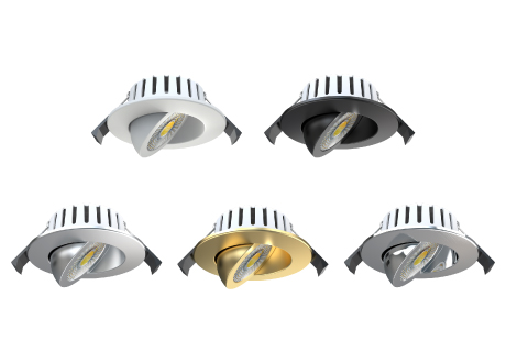 downlight color