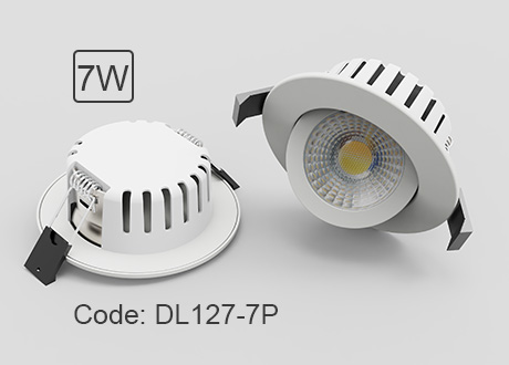 downlight spotlight 7 Wattage