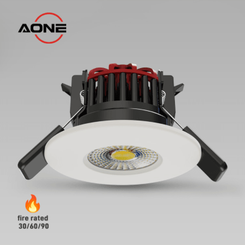 Smart Spring Fire Rated LED Downlight 4W/6W/8W 4CCT DL98S