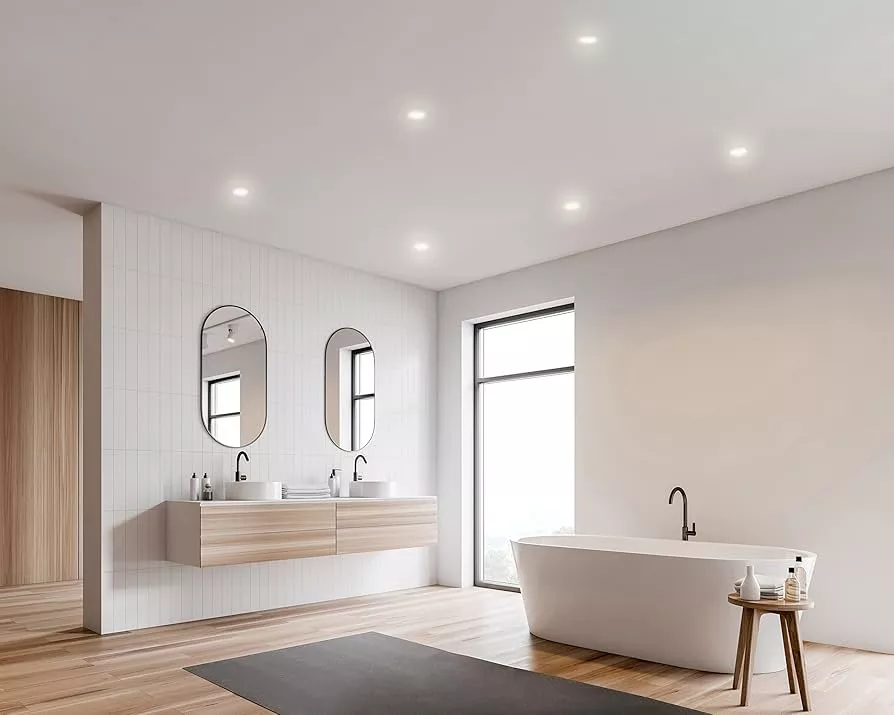 bath room application downlight titlable