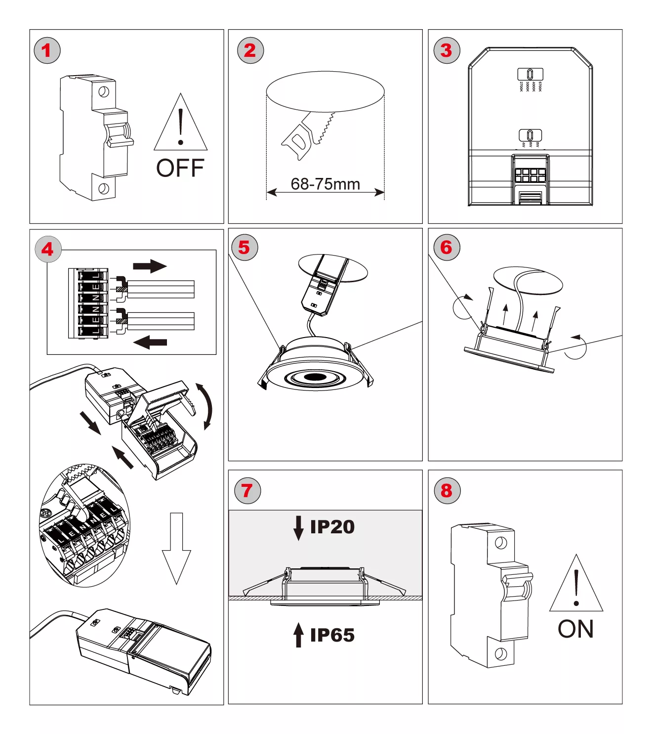 installation steps