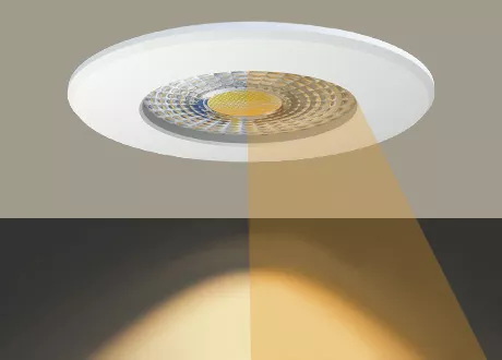 3cct fire Rated LED Downlights LED Lighting Recessed spotlight ip65 dimmable 