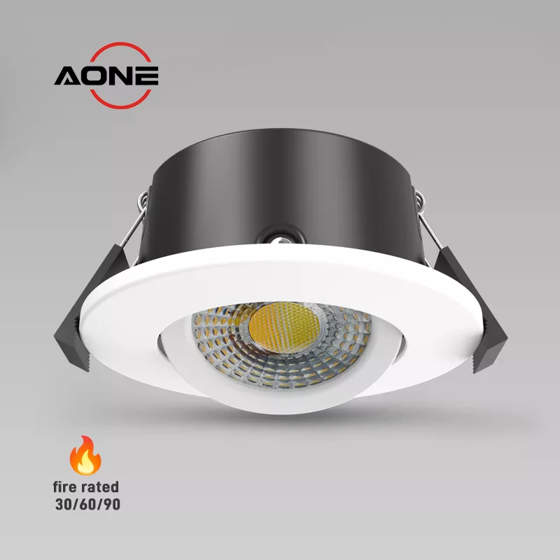 IP65 Air-Tight Fire-Rated Dimmable Recessed Spot DL92 PRO