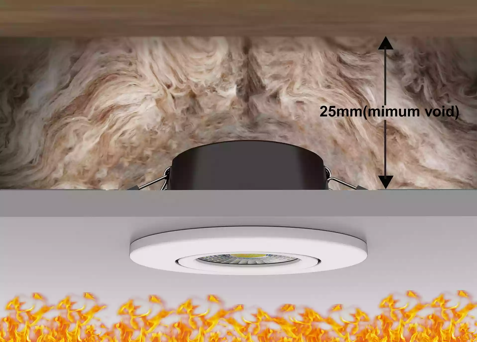 Downlight installation