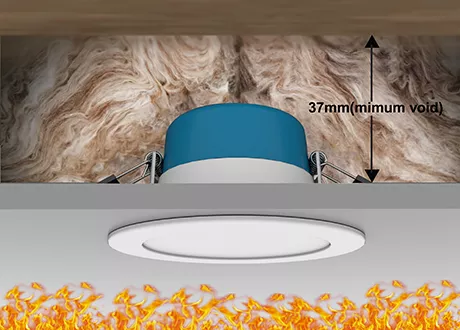 Fire-rated / Coverable