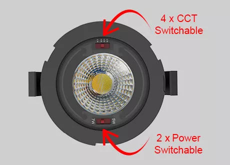  4CCT Switchable