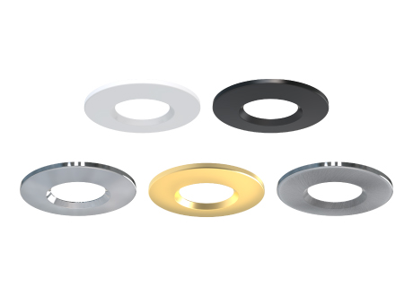 downlight bezel changeable