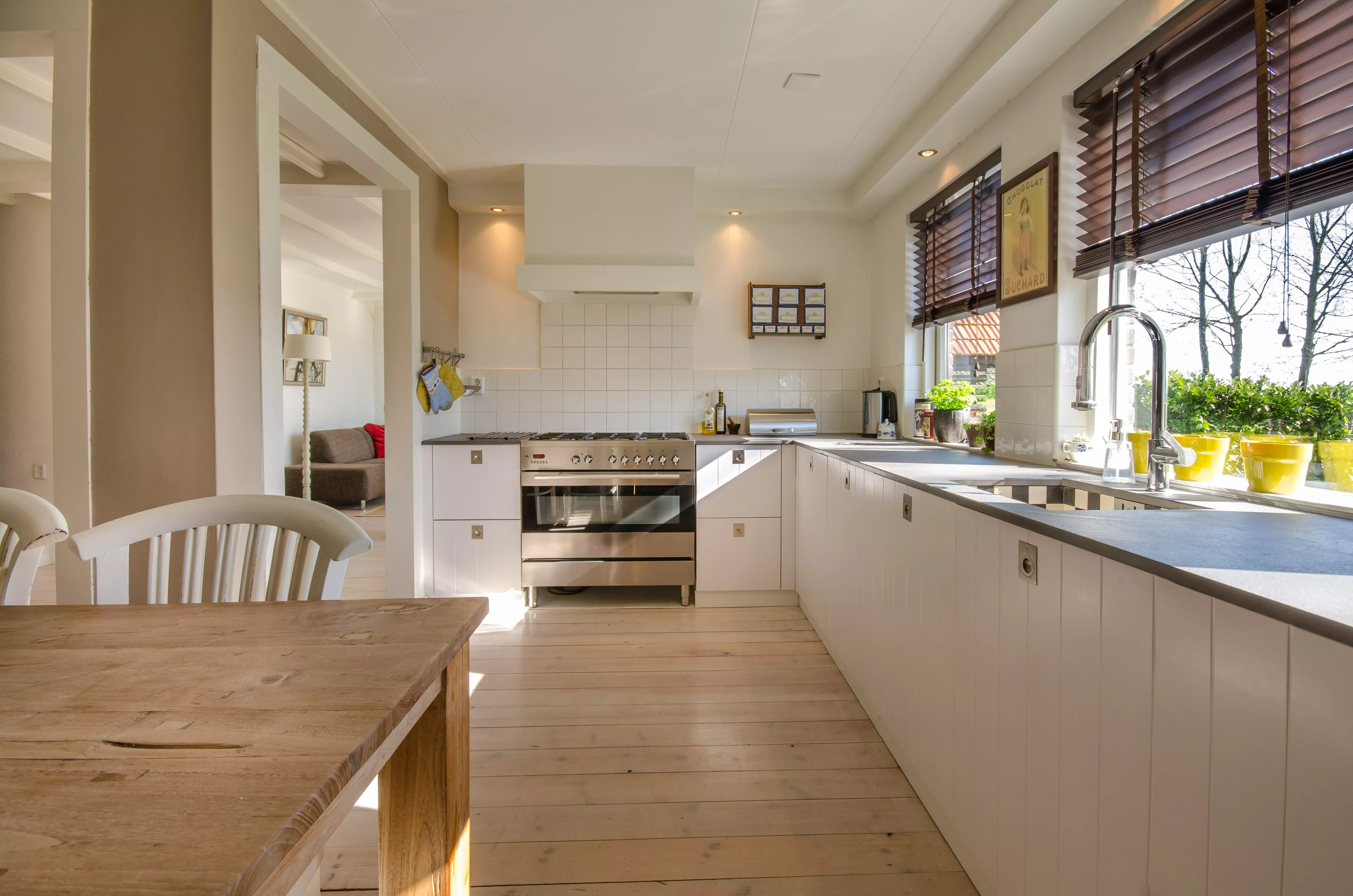 downlight in kitchen