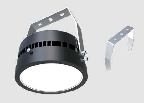 high/low bay bracket
