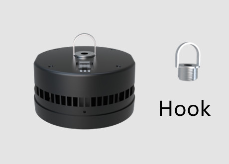 Standard Version Metal Hook Fixture 