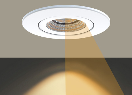 downlight brightness
