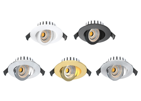 downlight color