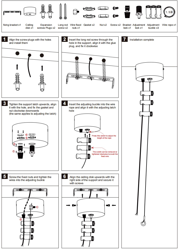 high bay low bay installation steps 