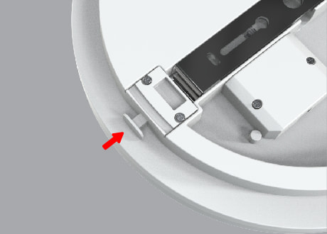 Push buckle ceiling lights