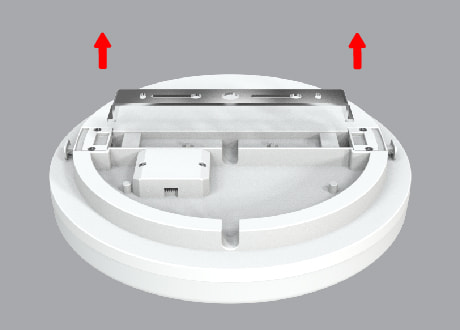 Aluminum Bracket ceiling light