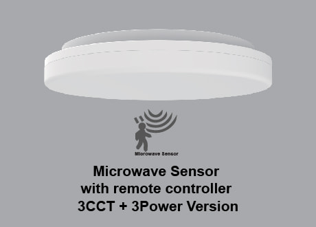 Microwave Sensor Version ceiling lights