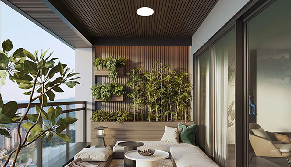 balcony ceiling lights