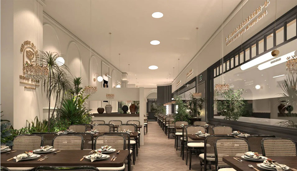 Restaurantceiling lights