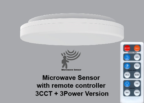 Microwave Sensor Version ceiling lights