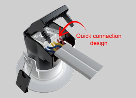 quick connection spotlight