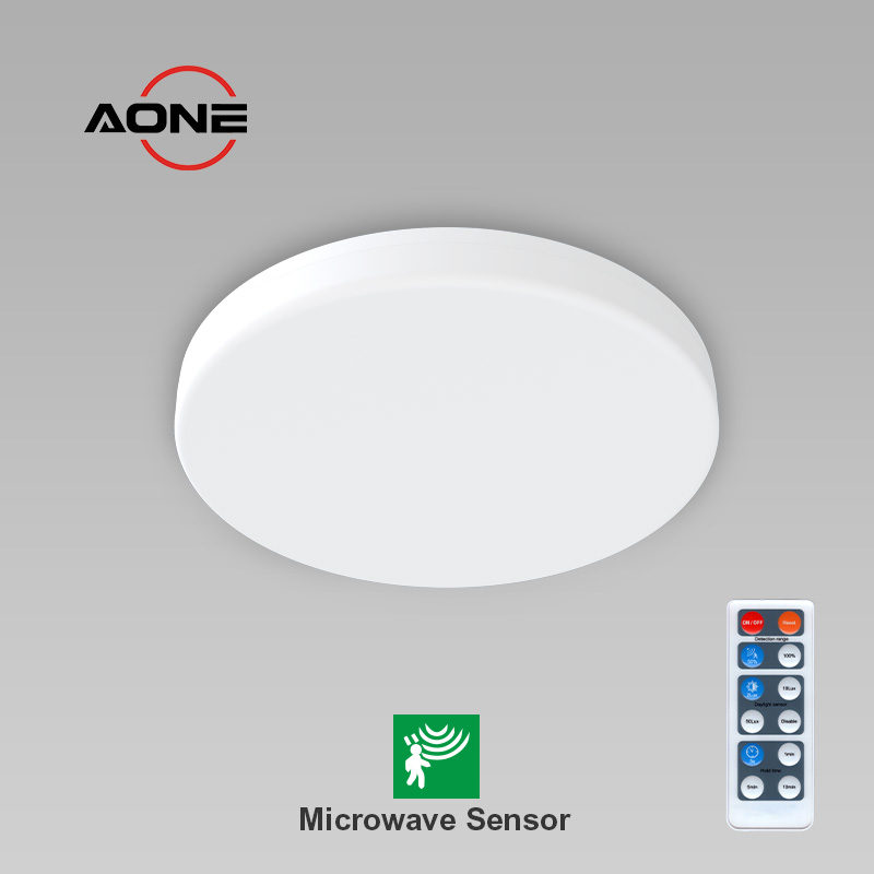 Microwave Sensor Ceiling Light Dia280mm CL88-SN