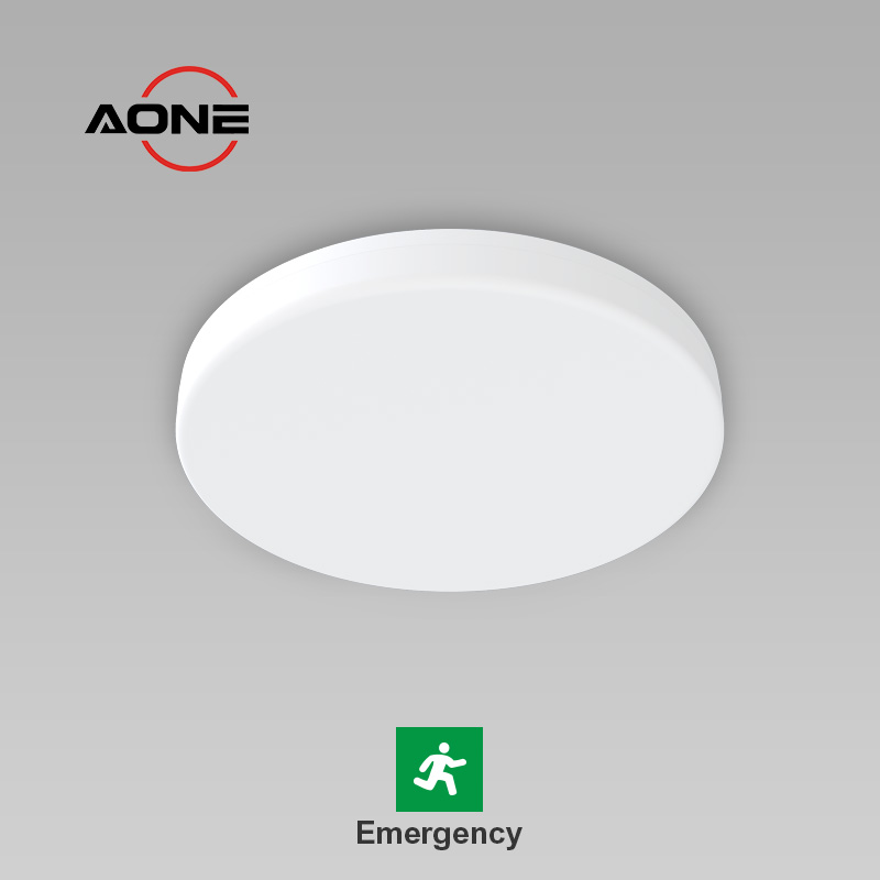 Emergency >90minutes Ceiling Light Dia280mm CL88-EM