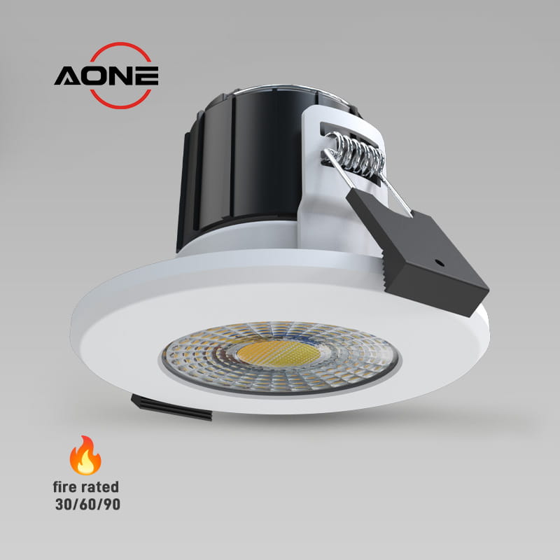 IP65 ECO Fire-Rated LED Downlight Multi-CCT DL99Y