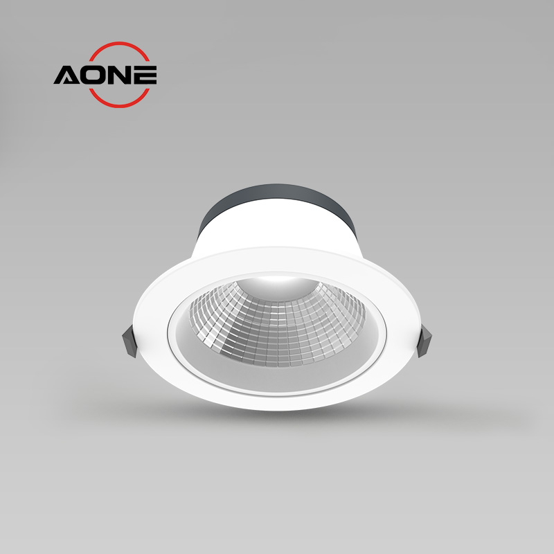 4CCT 20W-25W-30W Selectable Domestic&Commercial Downlight DL46