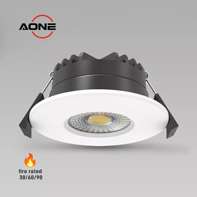 Ultra-thin IP65 Fire Rated Recessed Downlight Multi-functional LED Lighting DL06B