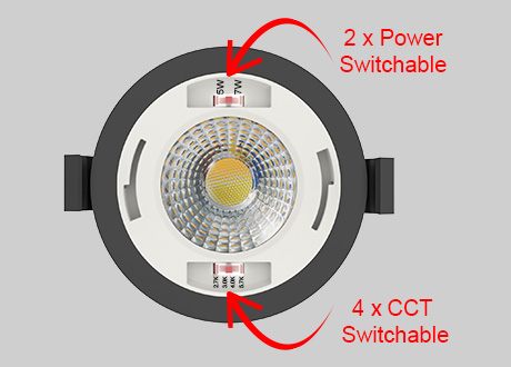  4CCT Switchable