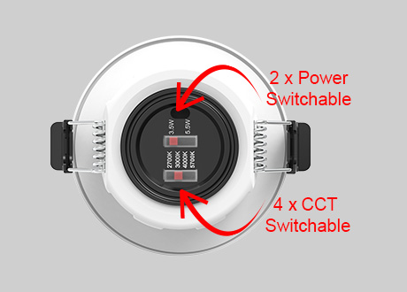  4CCT Switchable