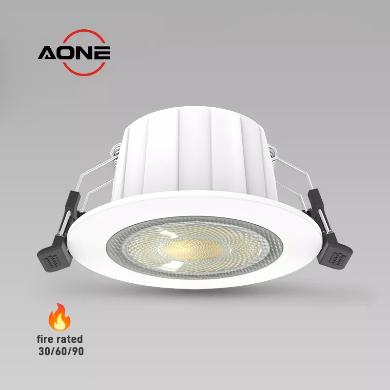 Ultra-thin IP65 Fire Rated Recessed Downlight Multi-functional LED Lighting DL99B