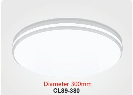 ceiling light diameter 380mm