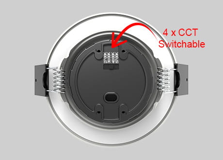 CCT Switch downlight/spotlight