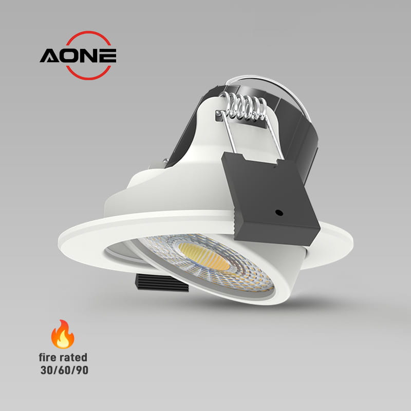 IP65 ECO Fire-Rated LED Downlight 5W Multi-CCT DL99E
