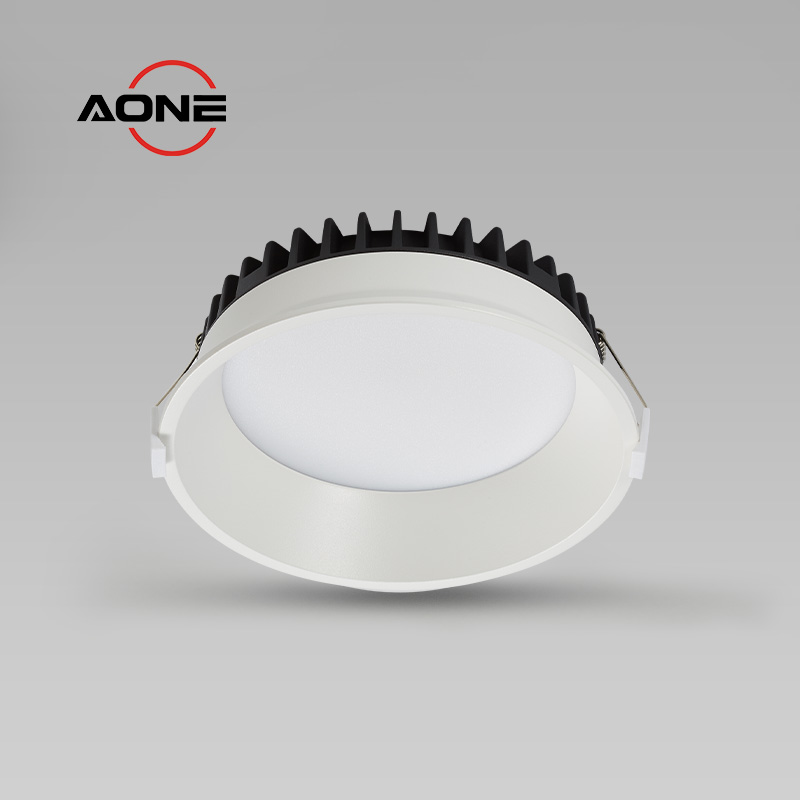 New 8W, 12W and 20W LED downlight with 3CCT switchable diffuser DL110