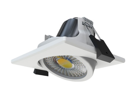 tiltable downlight/spotlight