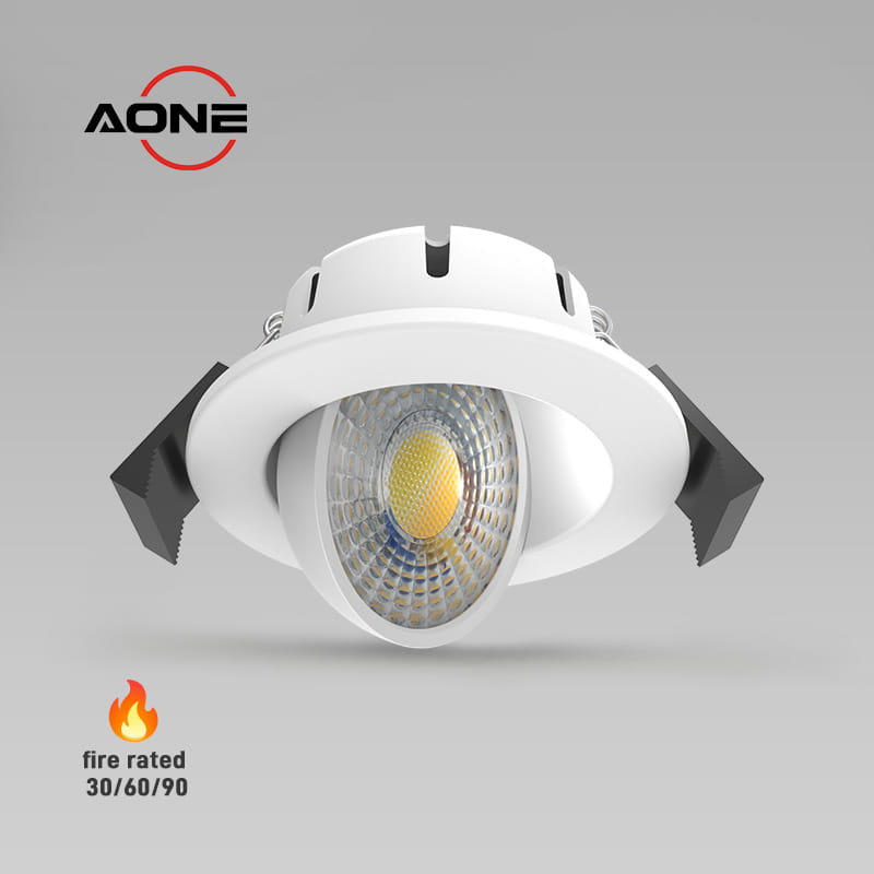 Super Slim Adjustable Fire-Rated LED Downlight 5W Multi-CCT DL127-5P