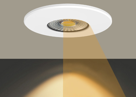 downlight  mounting surface