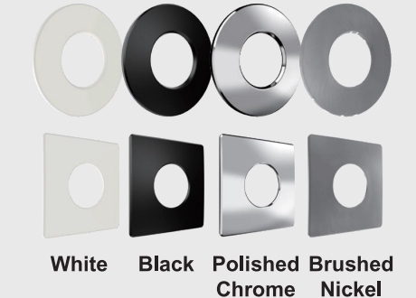 bezel interchangeable downlight